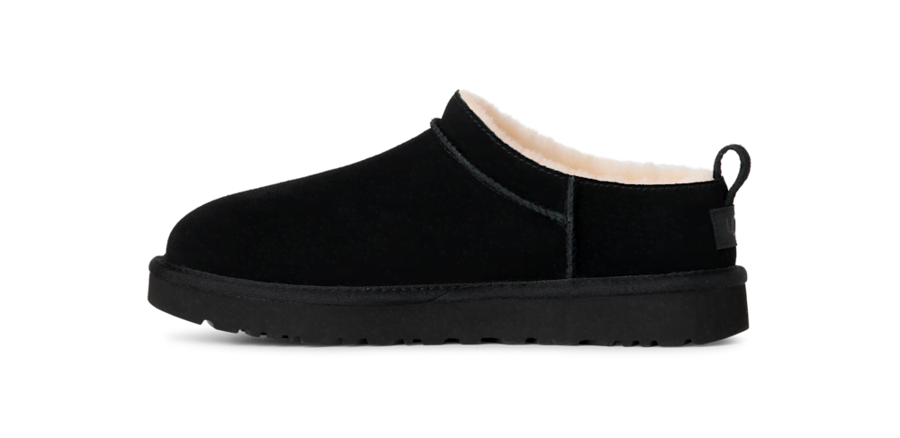 Women's Suede Micro Boot - Sand