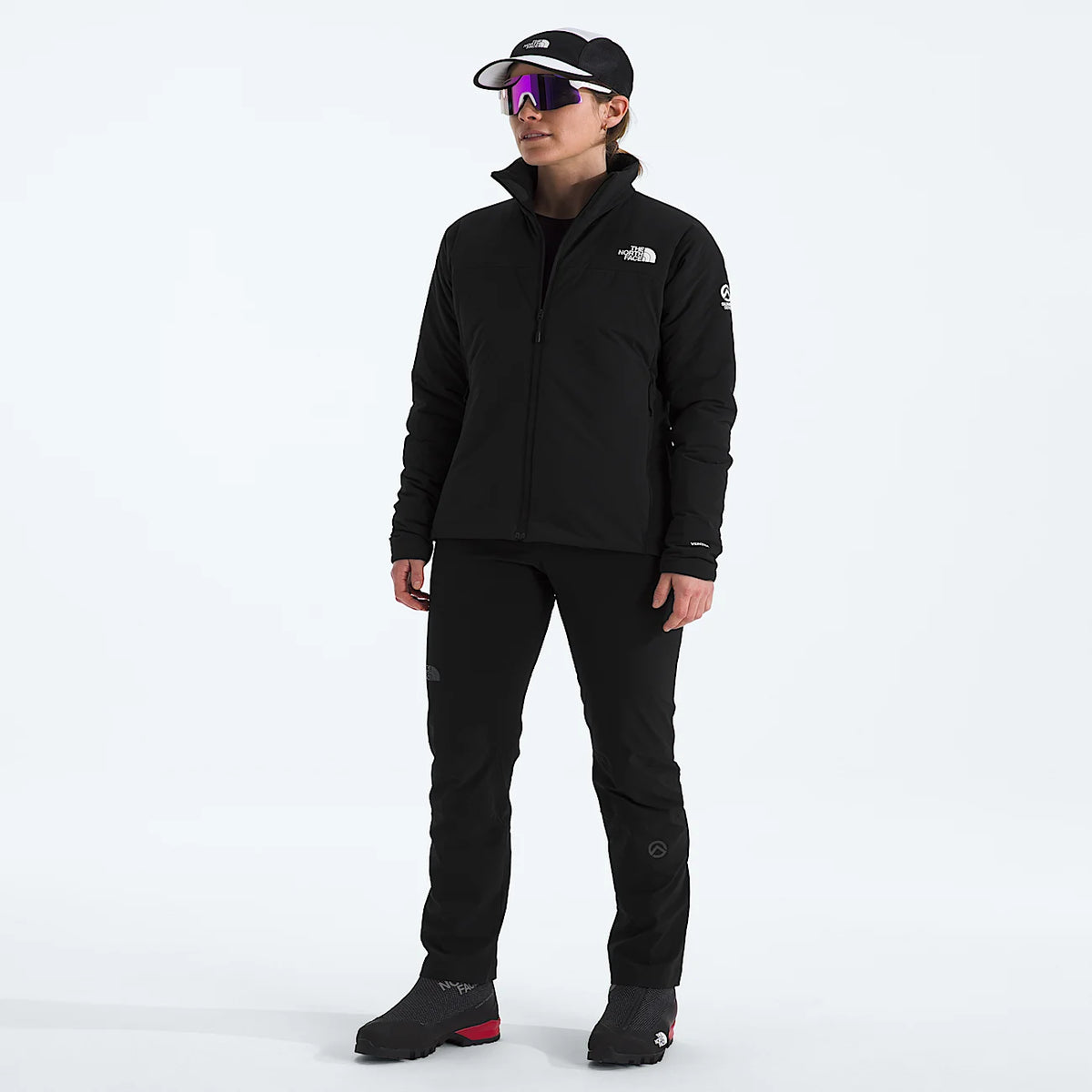 Women's Hybrid Outdoor Jacket - Black