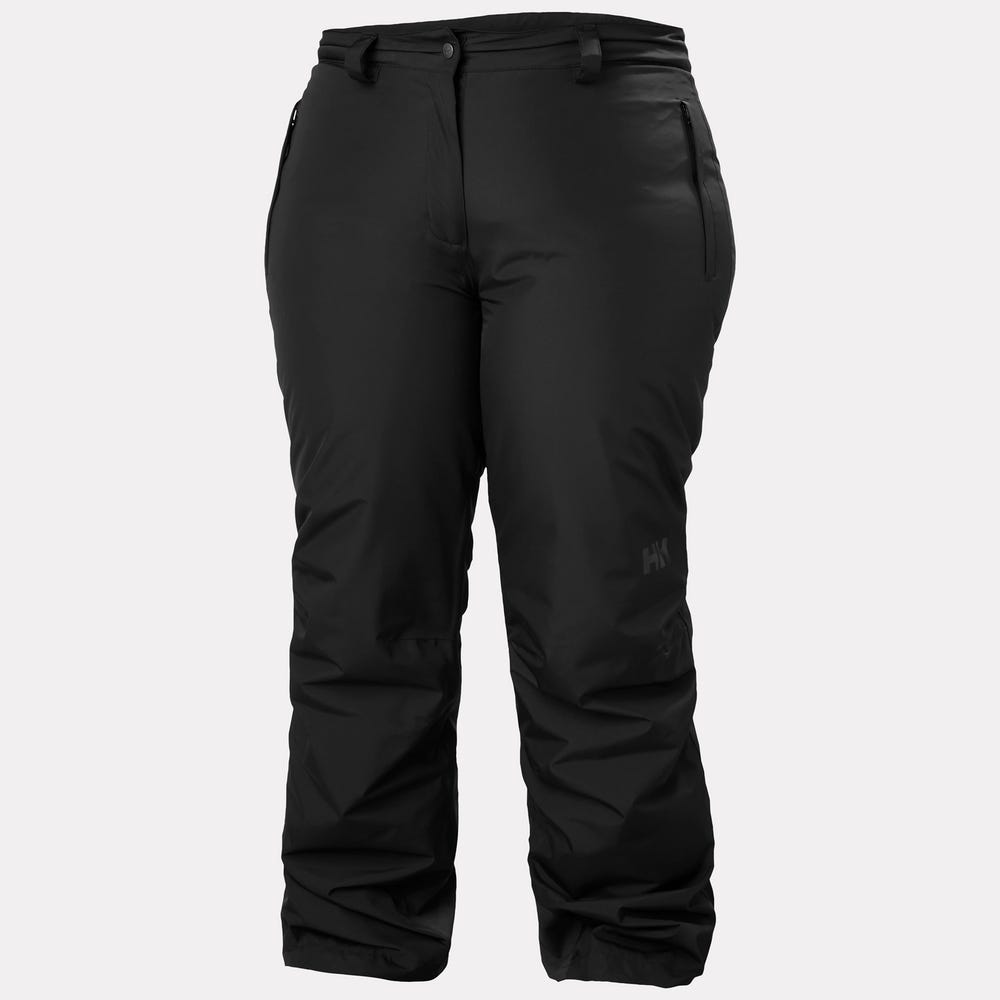 Women's Waterproof Insulated Ski Pants - White
