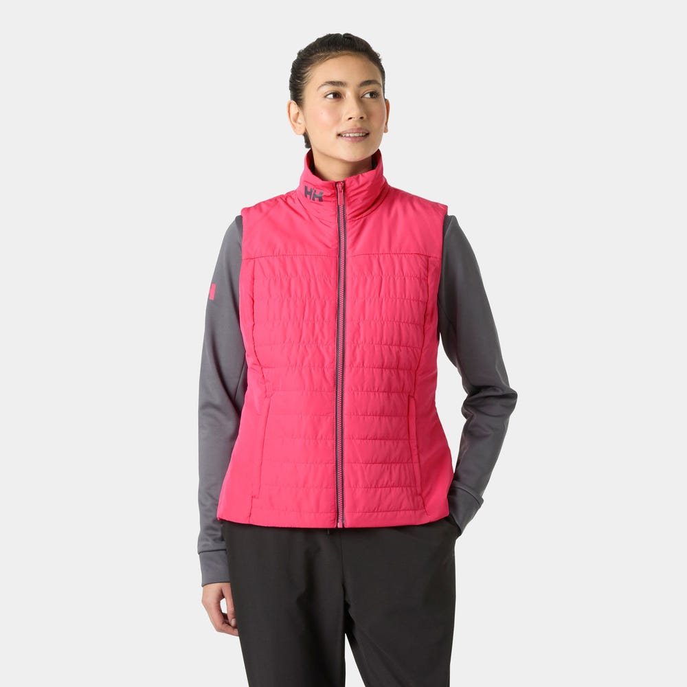 Women's Insulated Sailing Vest - Pink