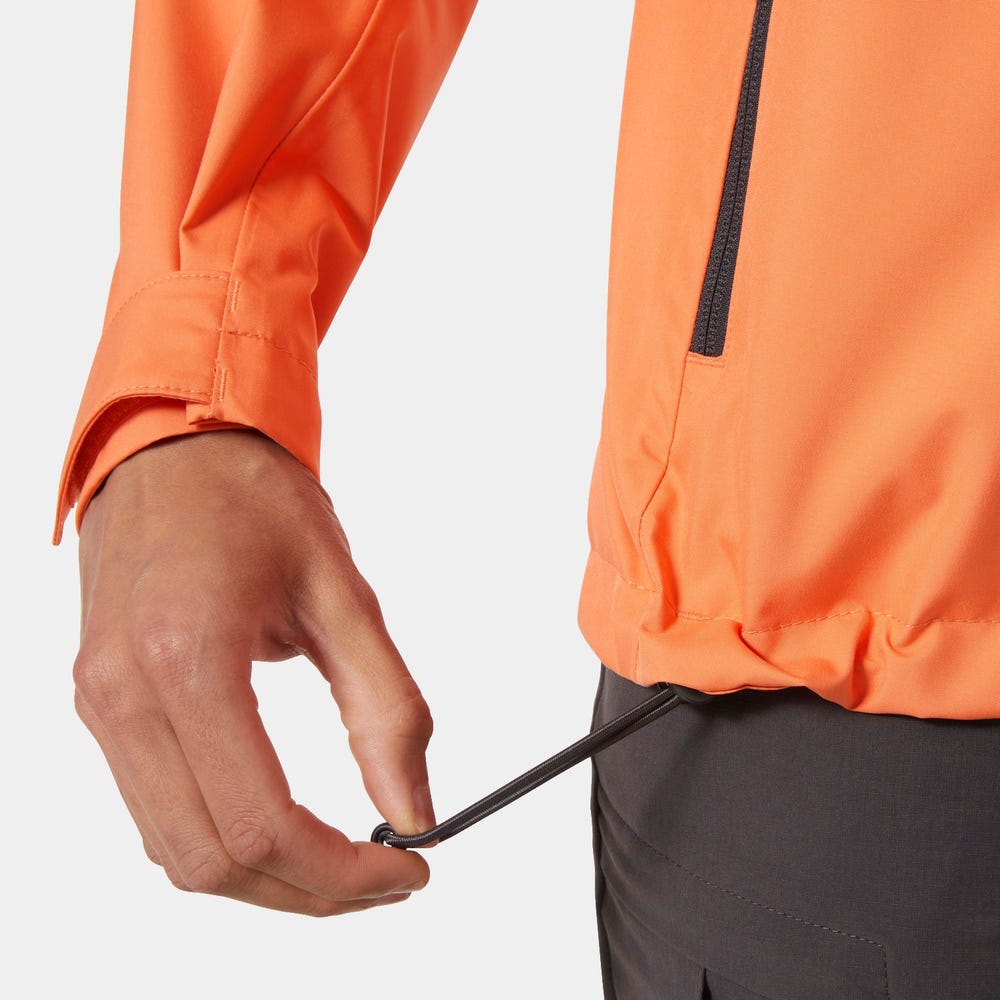 Women's Waterproof Sailing Jacket - Cyan