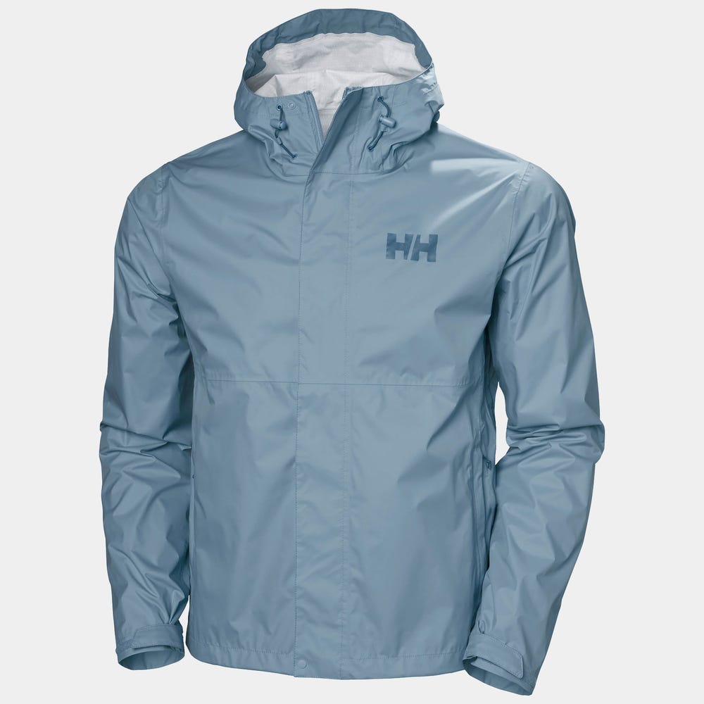 Men's Packable Waterproof Shell Jacket - Green