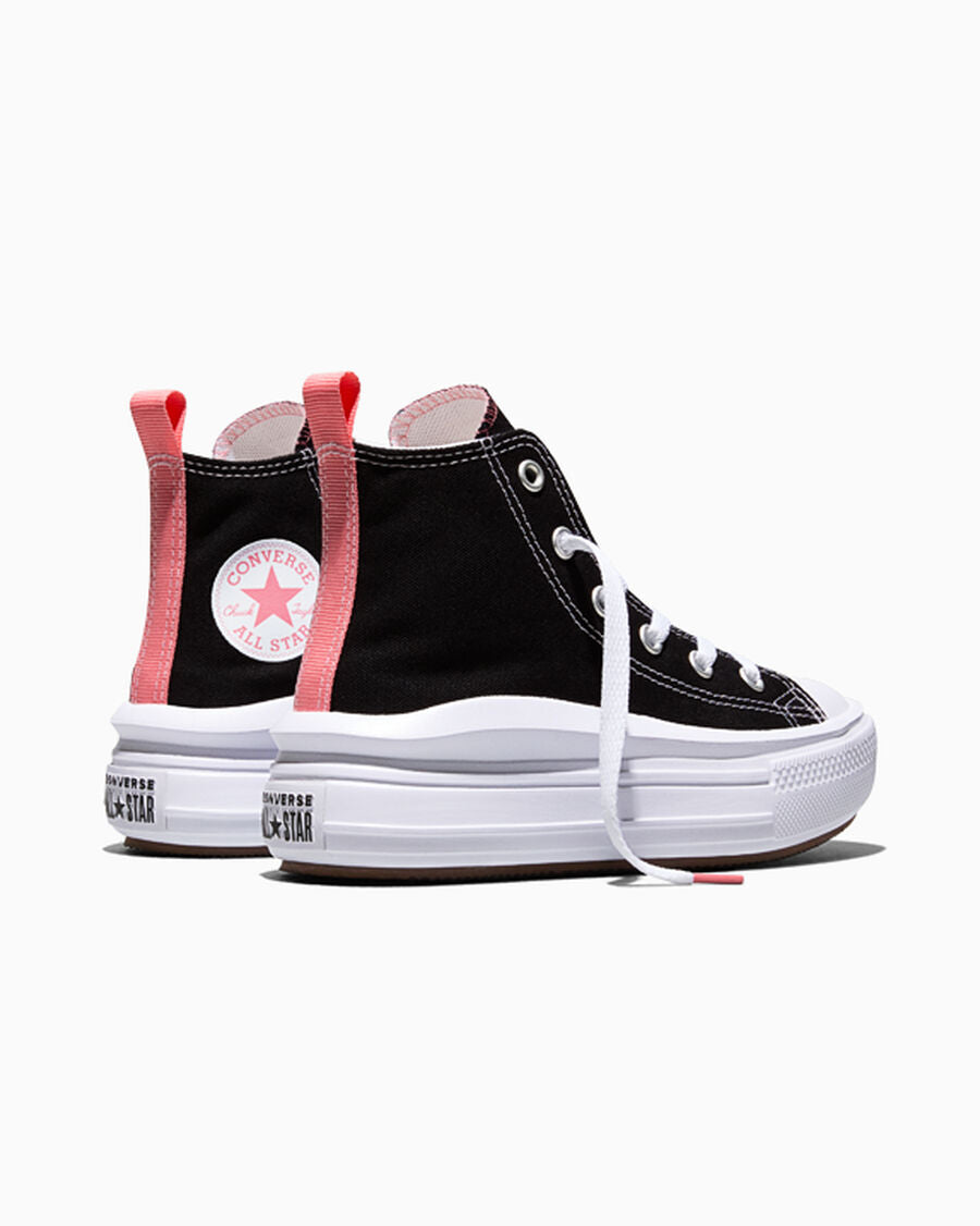 Canvas Platform High Top Sneakers