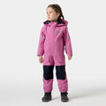Kids' Waterproof Rain Suit - Pink
