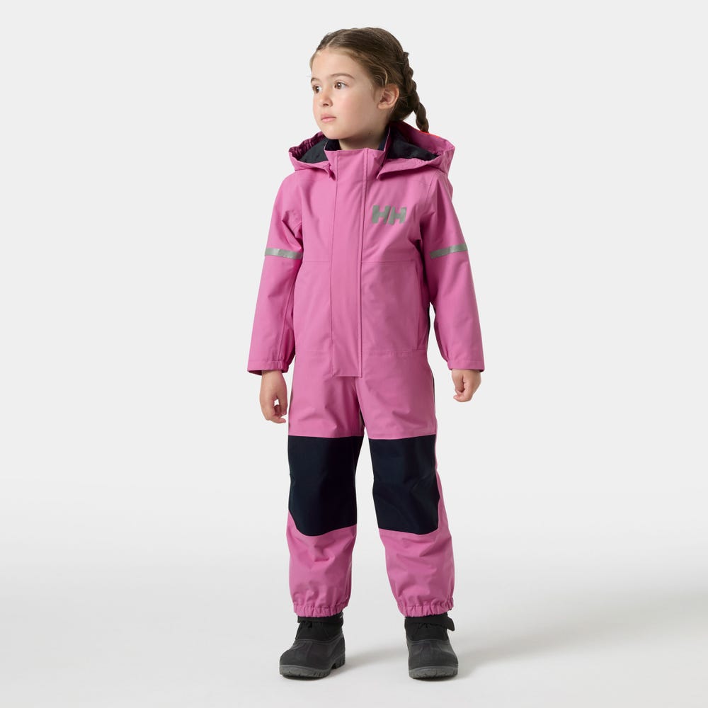 Kids' Waterproof Rain Suit - Pink