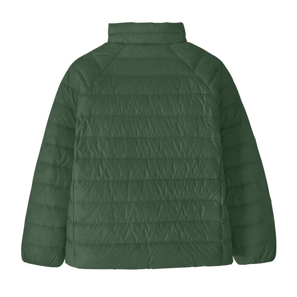Kids' Insulated Down Jacket - Berry