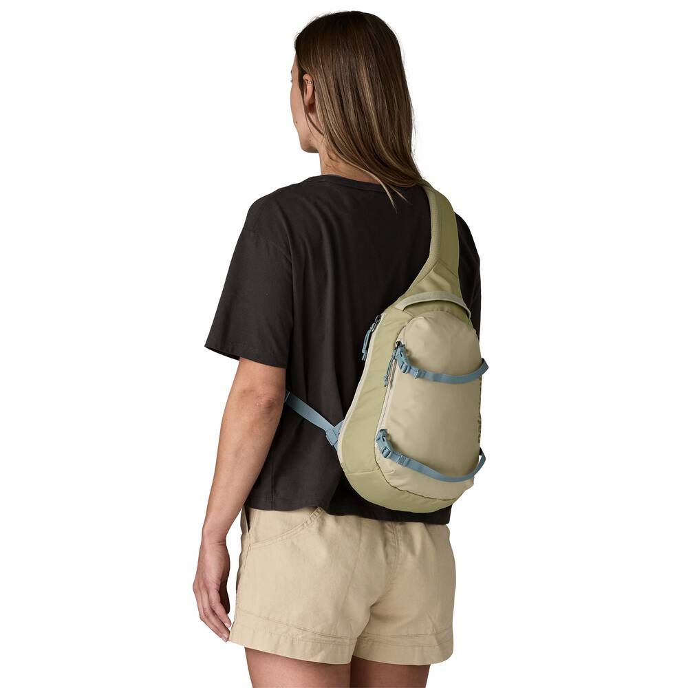 8L Recycled Sling Pack - Stone