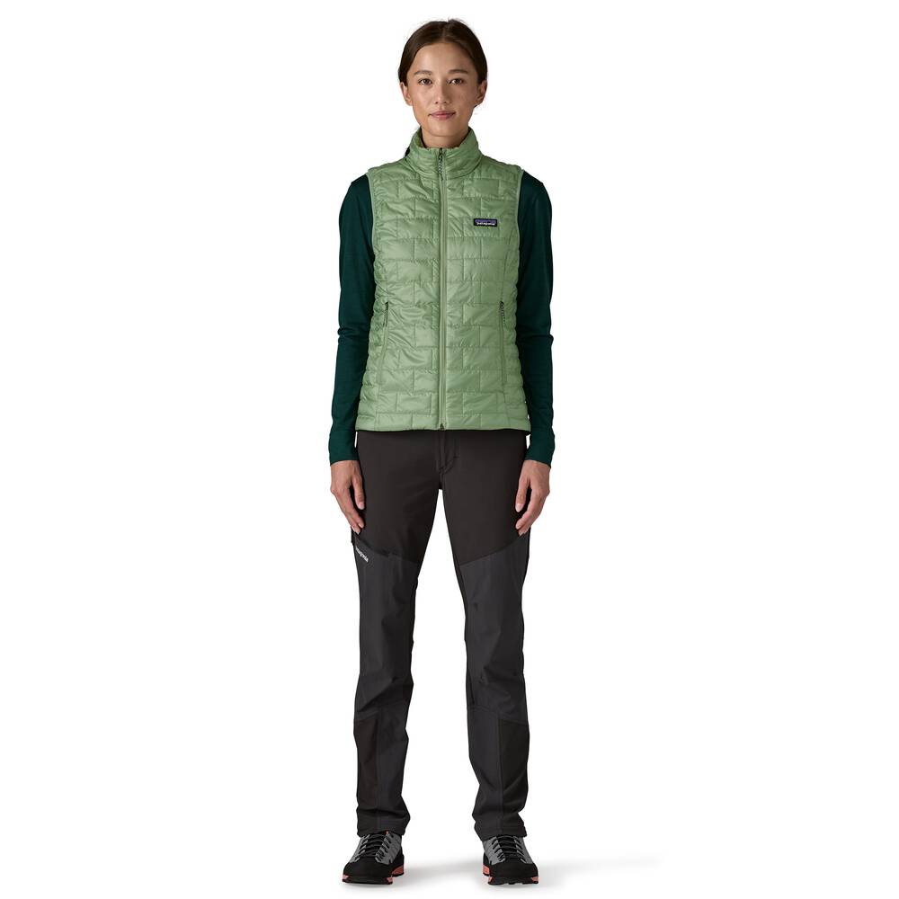 Women's Lightweight Insulated Vest - Green