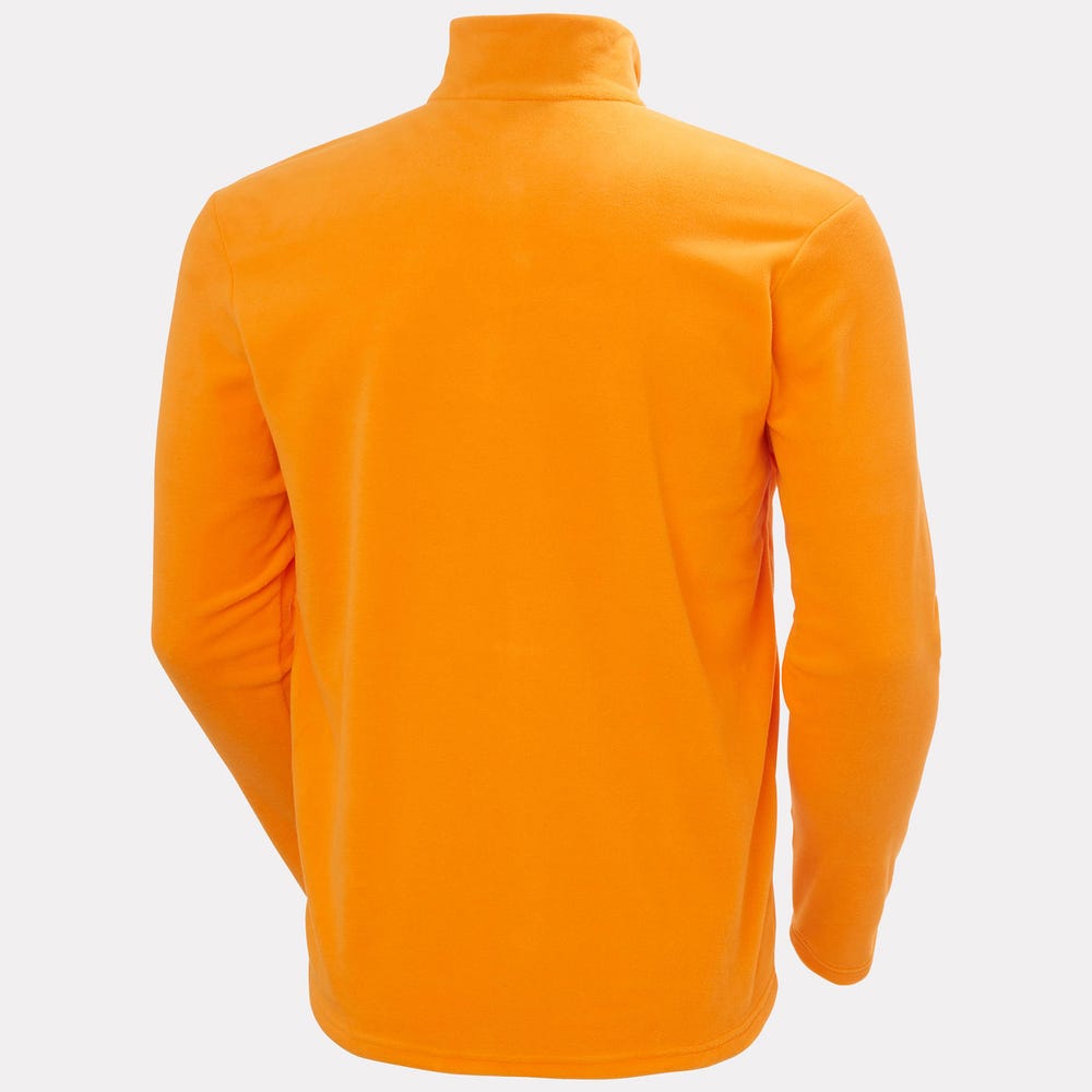 Men's Lightweight Microfleece Jacket - Green