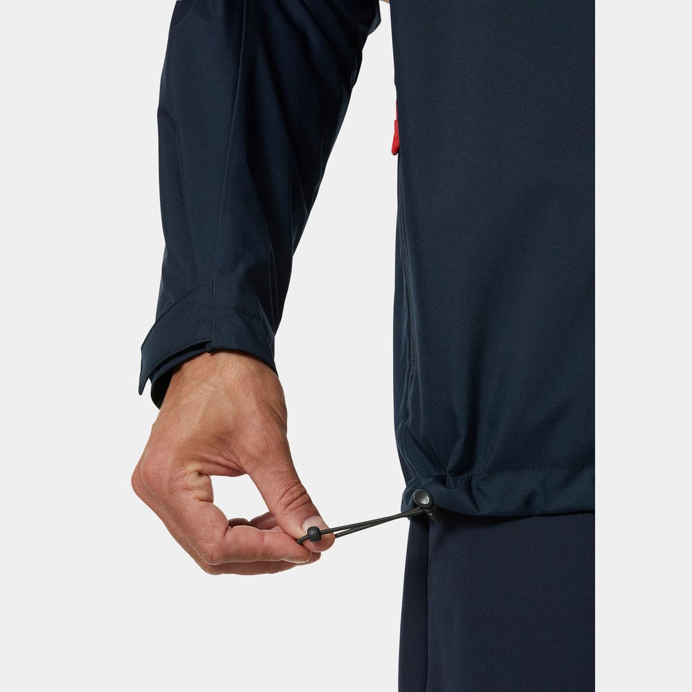 Men's Fleece-Lined Sailing Jacket - White