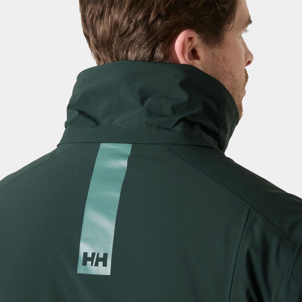 Men's Insulated Ski Jacket - Green
