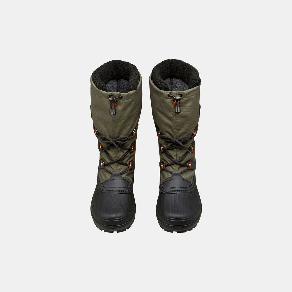 Men's Insulated Winter Boots - Green