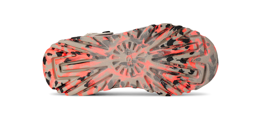 Men's Marbled Mesh Slip-On Clog