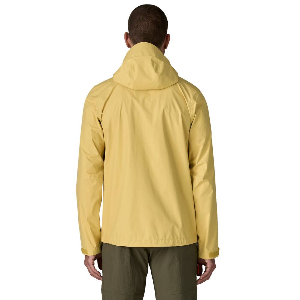 Men's 3-Layer Waterproof Rain Jacket - Gray