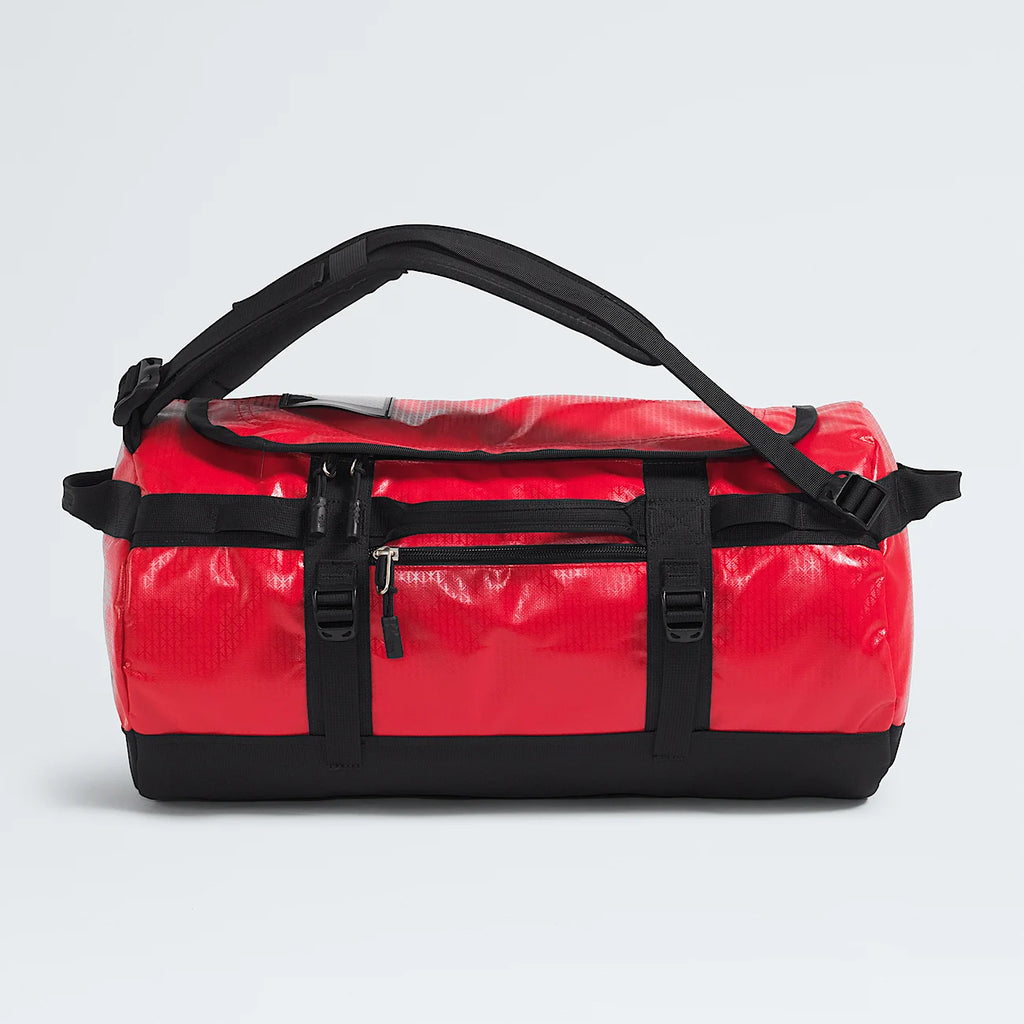 Extra Small Travel Duffel Bag - Red Black