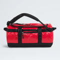 Extra Small Travel Duffel Bag - Red Black