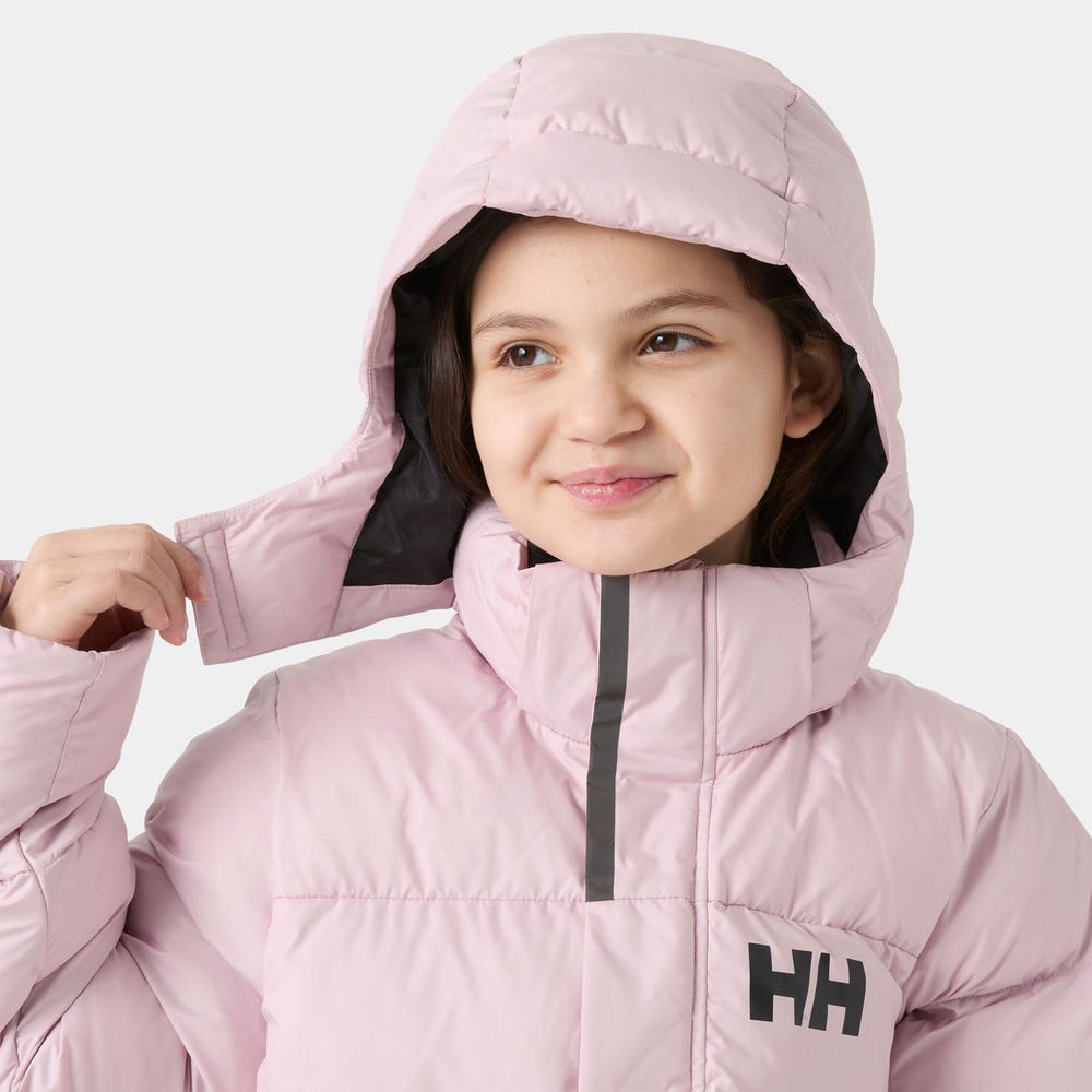 Kids' Insulated Puffer Jacket - Black