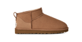 Men's Low Shaft Sheepskin Boot - Dark Grey