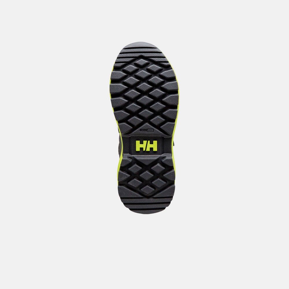 Kids' Insulated Winter Boots - Green