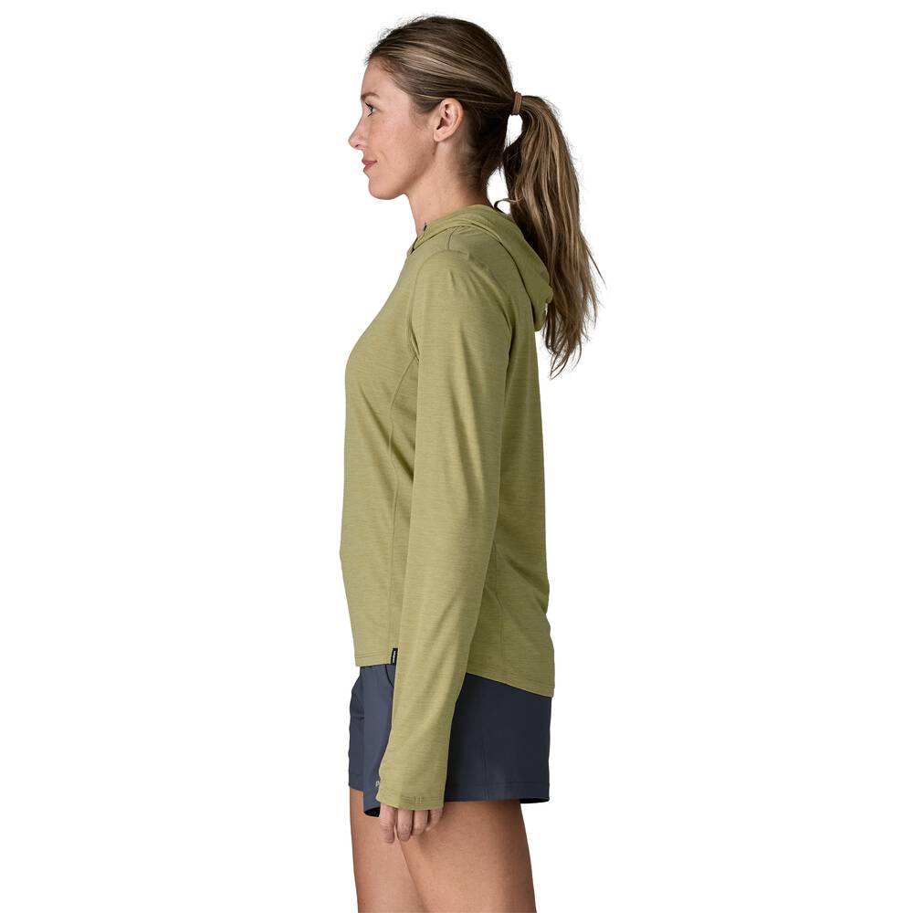Women's UPF 40+ Sun Hooded Shirt - Green