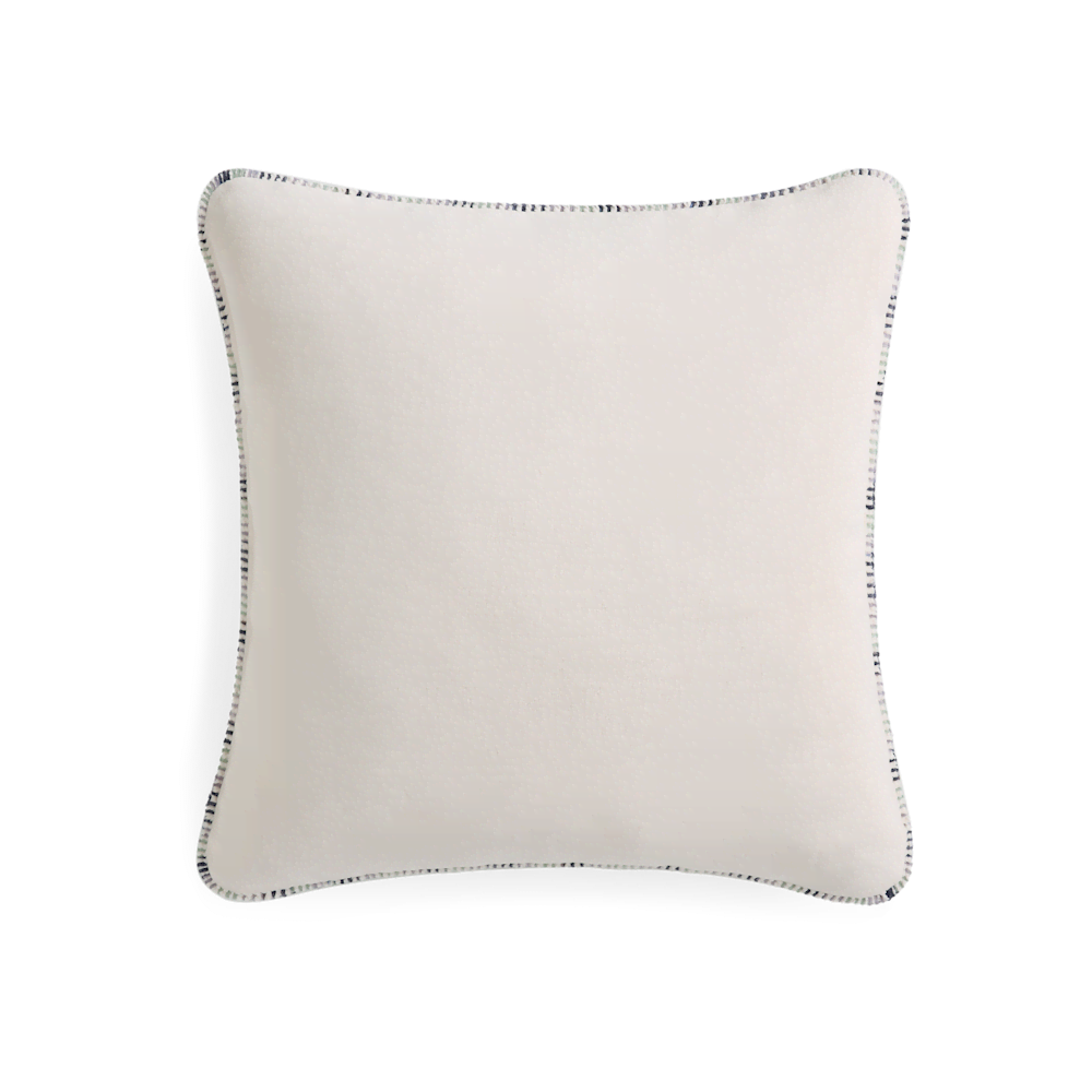 Set Of 2 Whipstitch Decorative Pillows