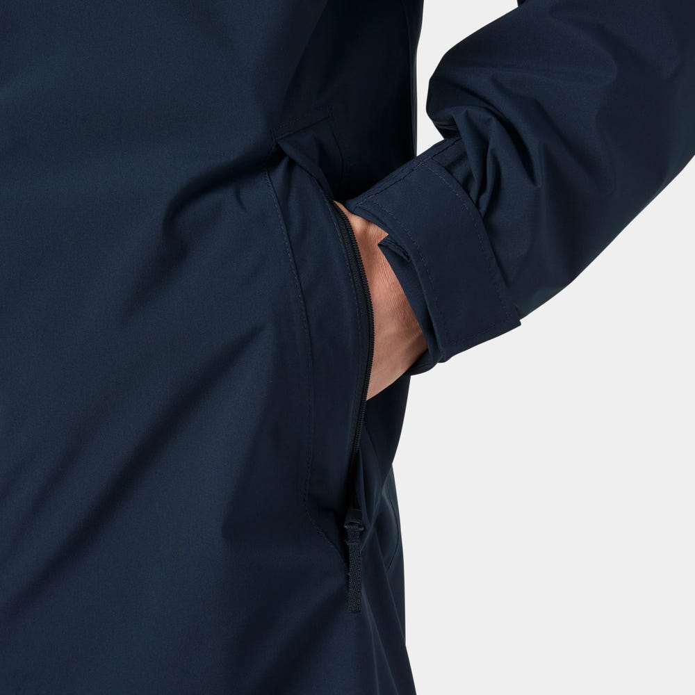 Men's Waterproof Hooded Raincoat - Green