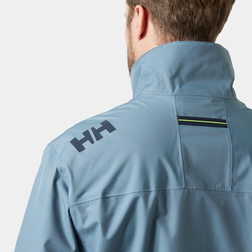 Men's Waterproof Sailing Jacket - Cobalt