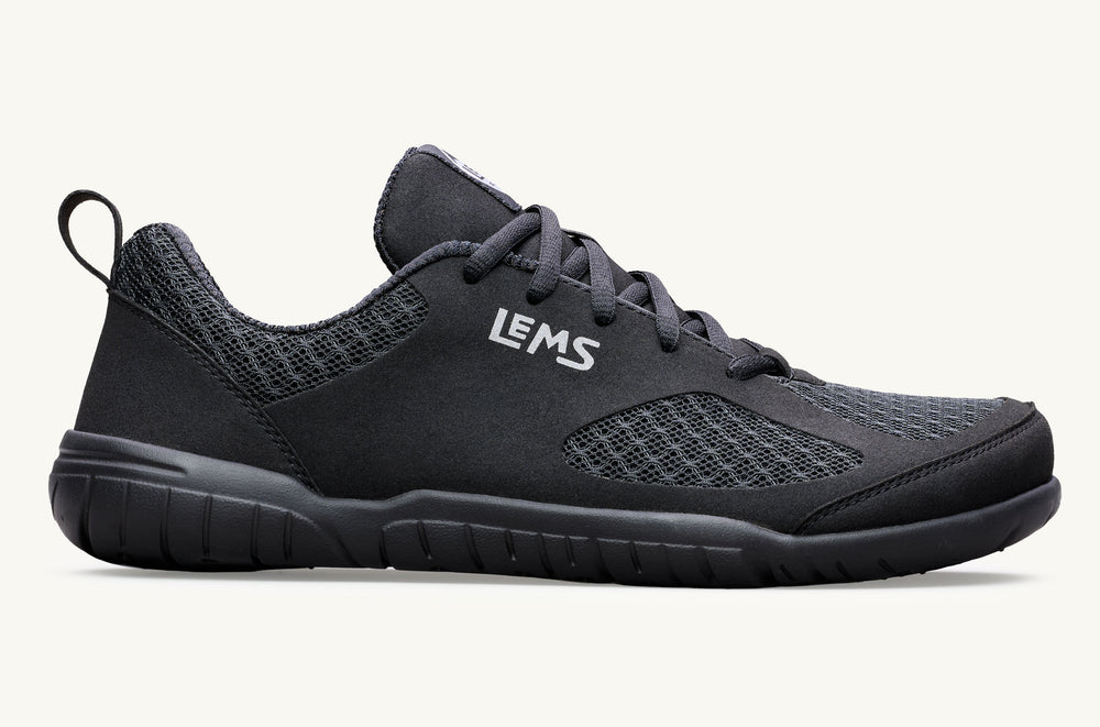 Minimalist Training Sneaker - Black