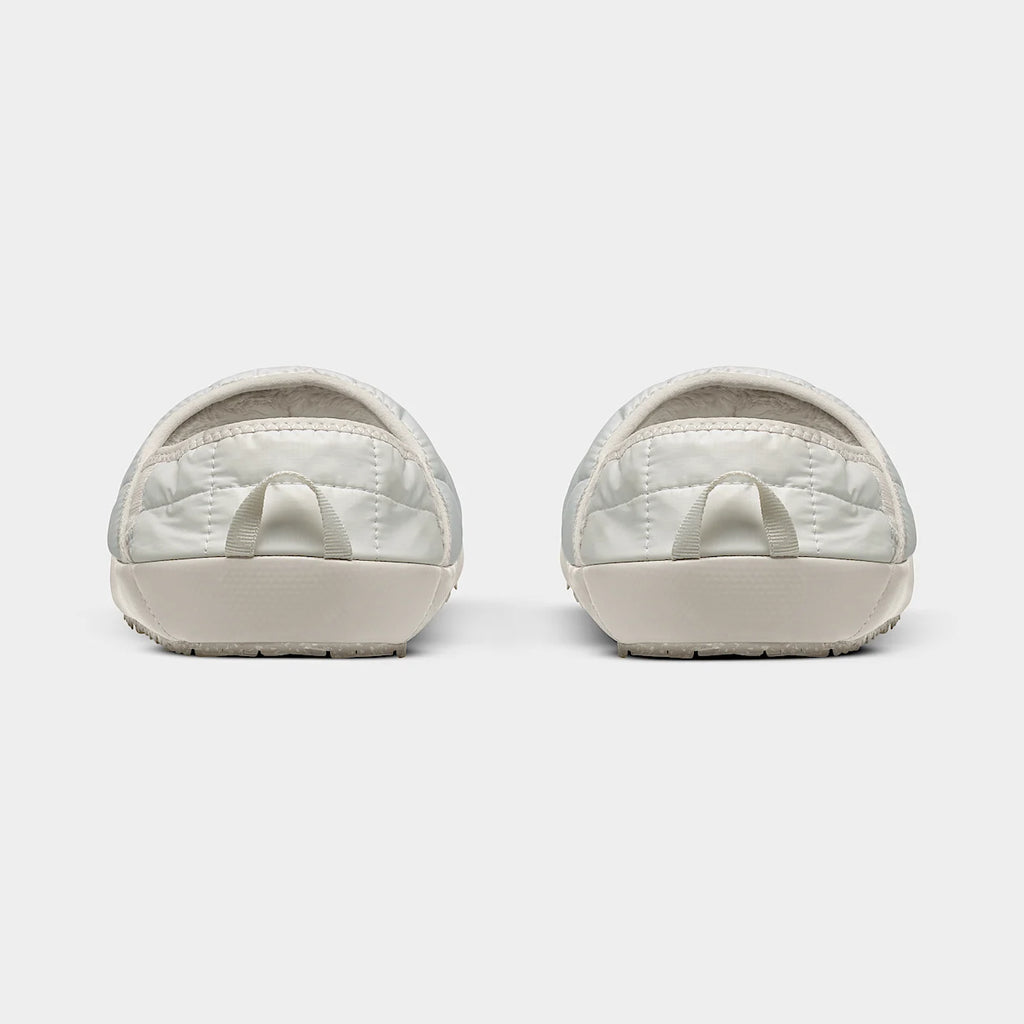Women's Insulated Slip-On Slippers - White