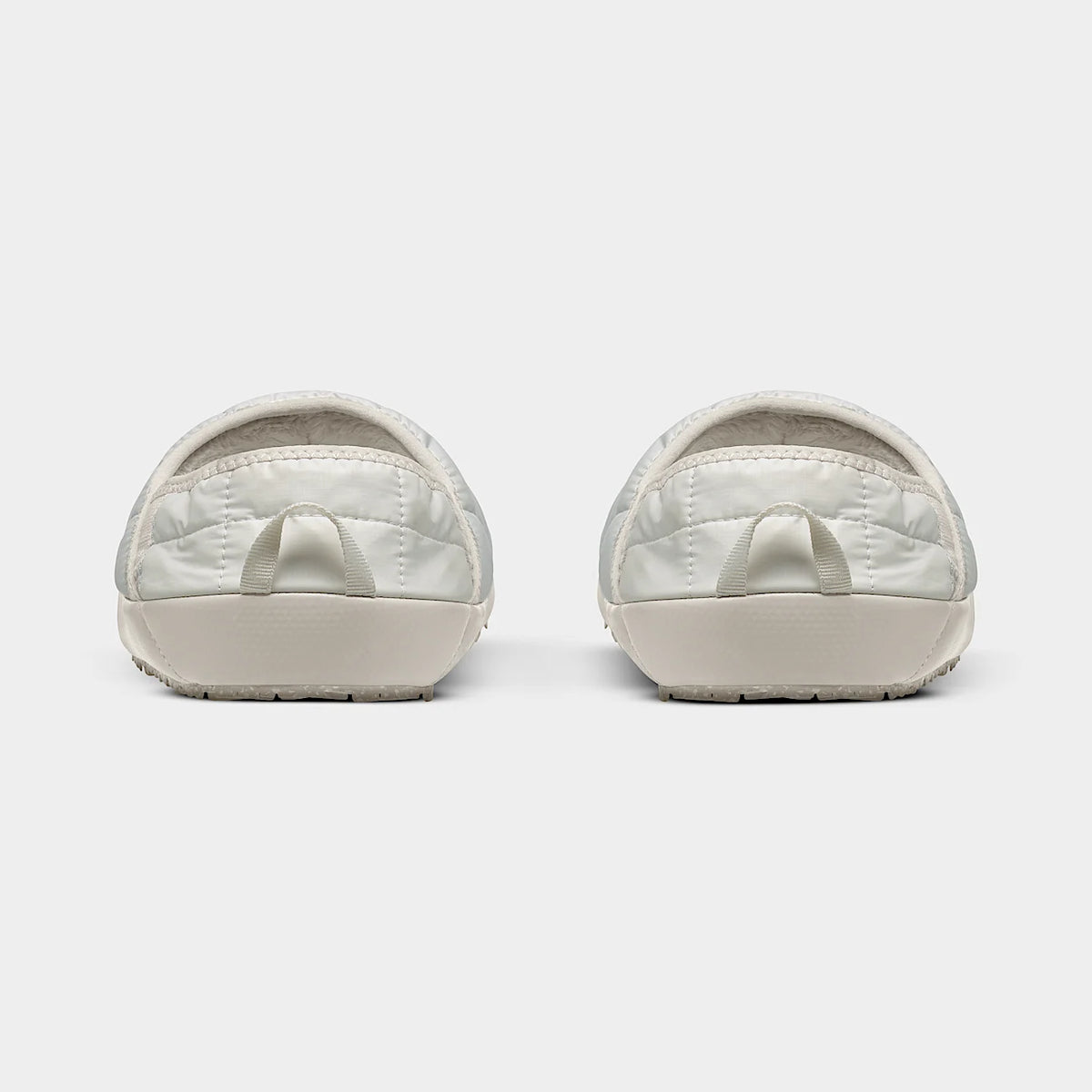 Women's Insulated Slip-On Slippers - White