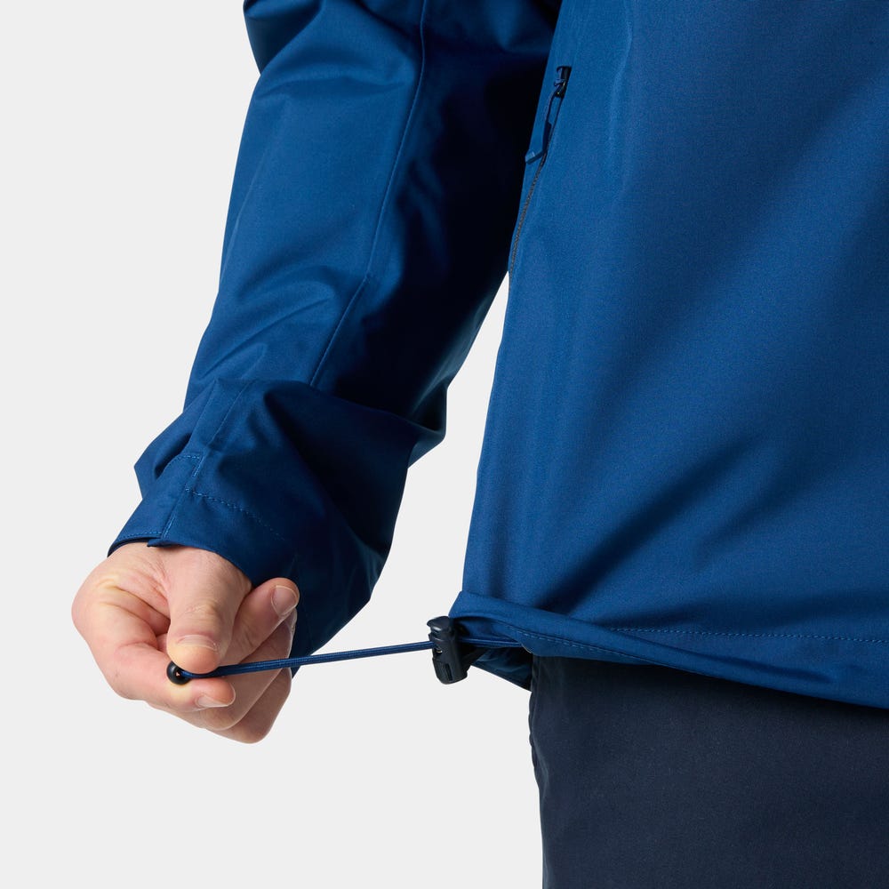 Men's Fleece-Lined Sailing Jacket - White