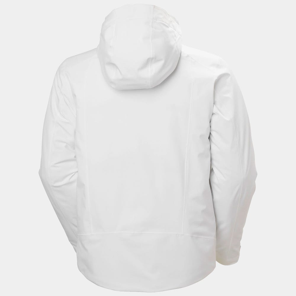 Men's Insulated Ski Jacket - Green