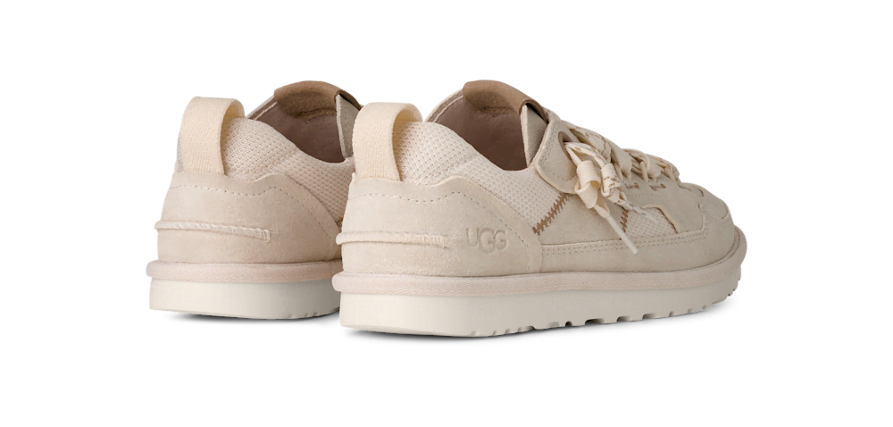 Women's Suede Textile Low-Profile Sneaker - Jasmine