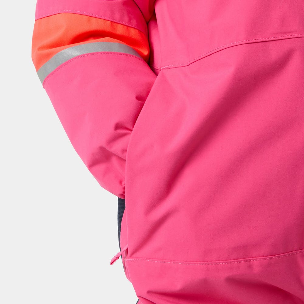 Kids' Waterproof Insulated Snow Suit - Pink