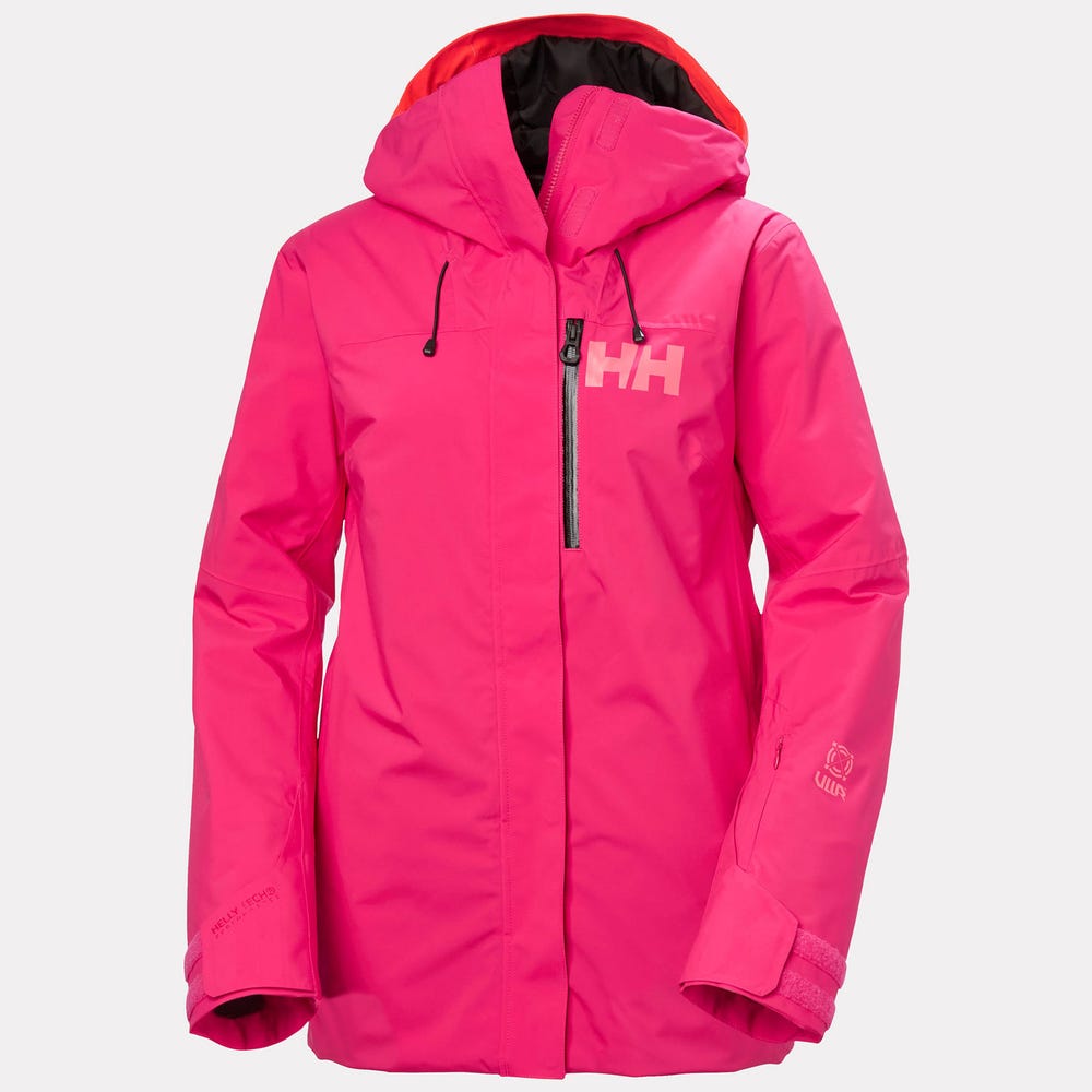 Women's Waterproof Ski Jacket - Cranberry