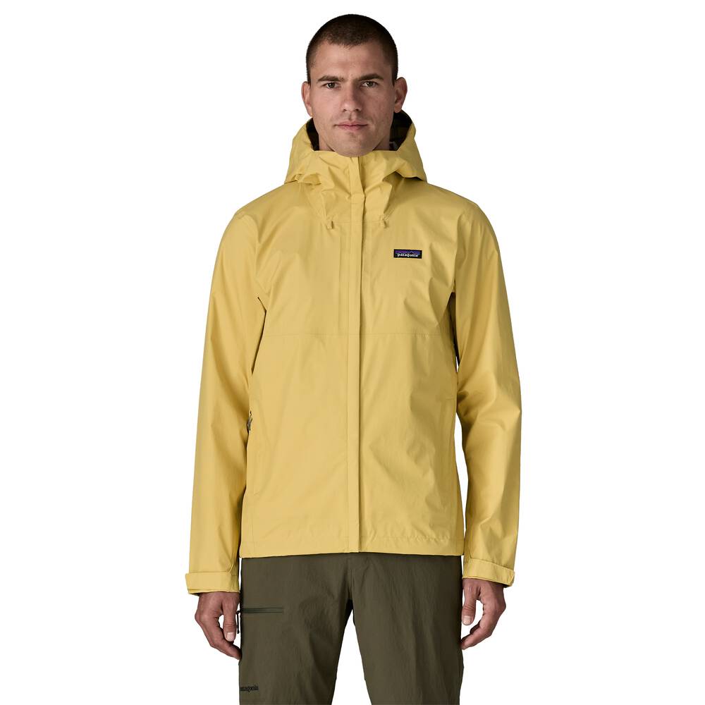 Men's 3-Layer Waterproof Rain Jacket - Gray