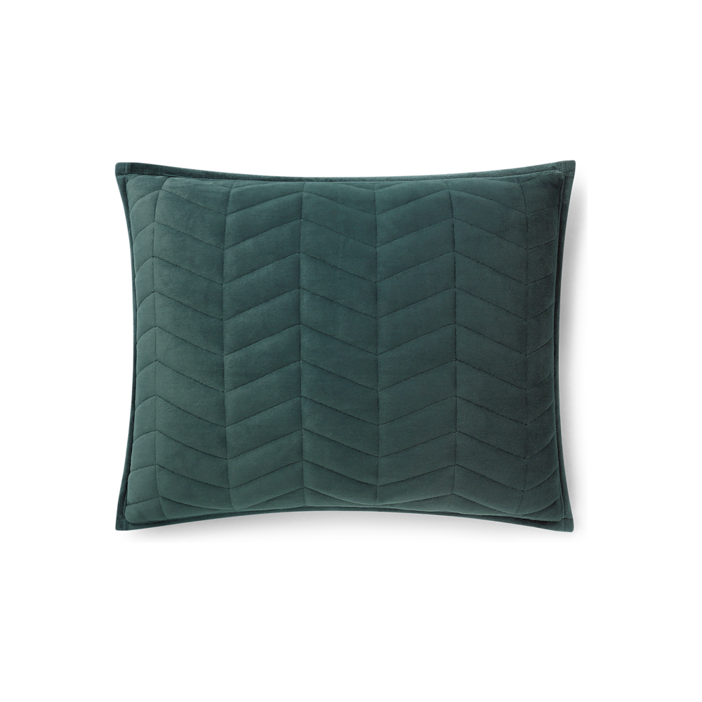 Twin/Twin XL Chevron Quilt Set - Navy