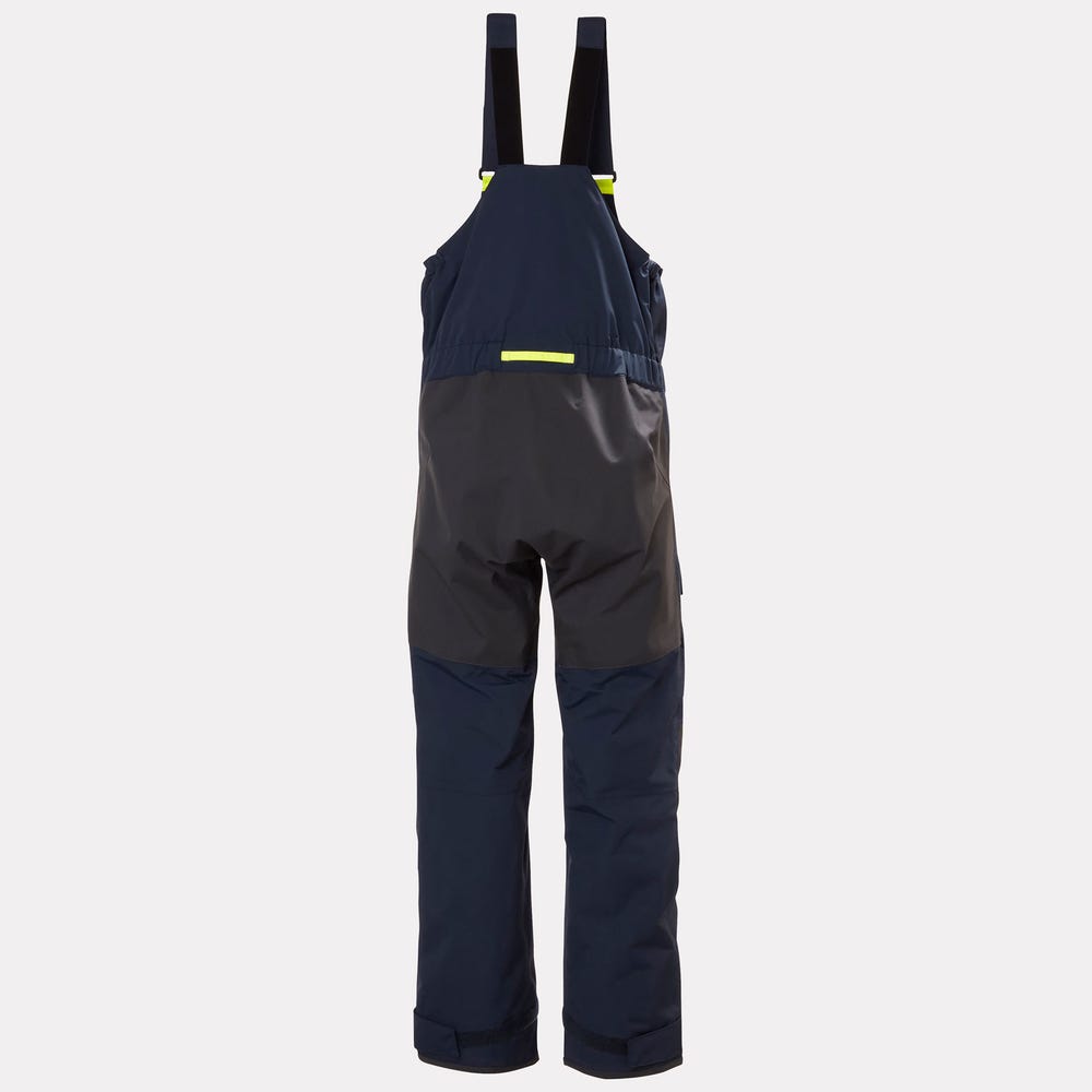 Women's Waterproof Sailing Bib Pants - Navy