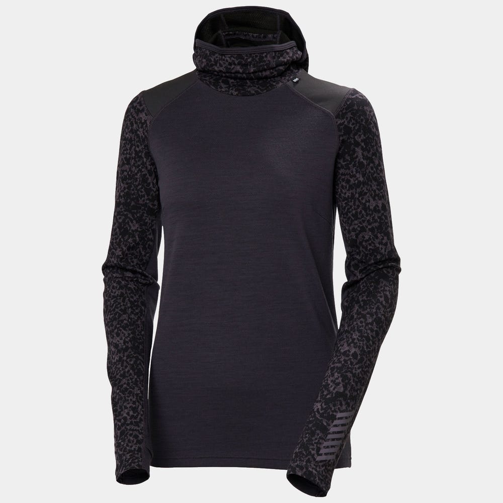 Women's Merino Balaclava Base Layer Hoodie