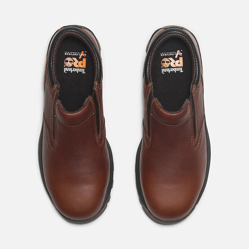 Men's Composite Toe Slip-On Work Shoe