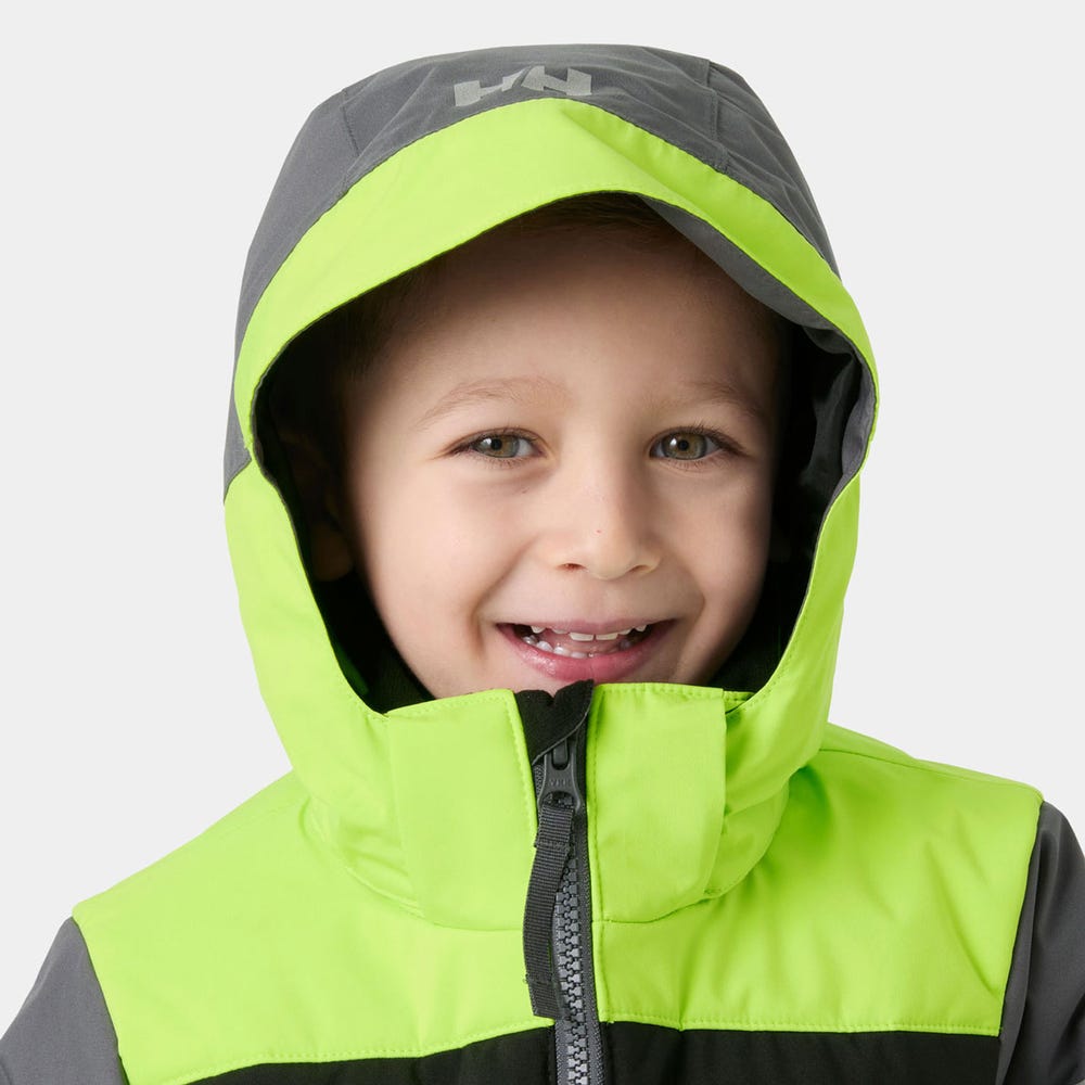 Kids' Insulated Ski Jacket - Green