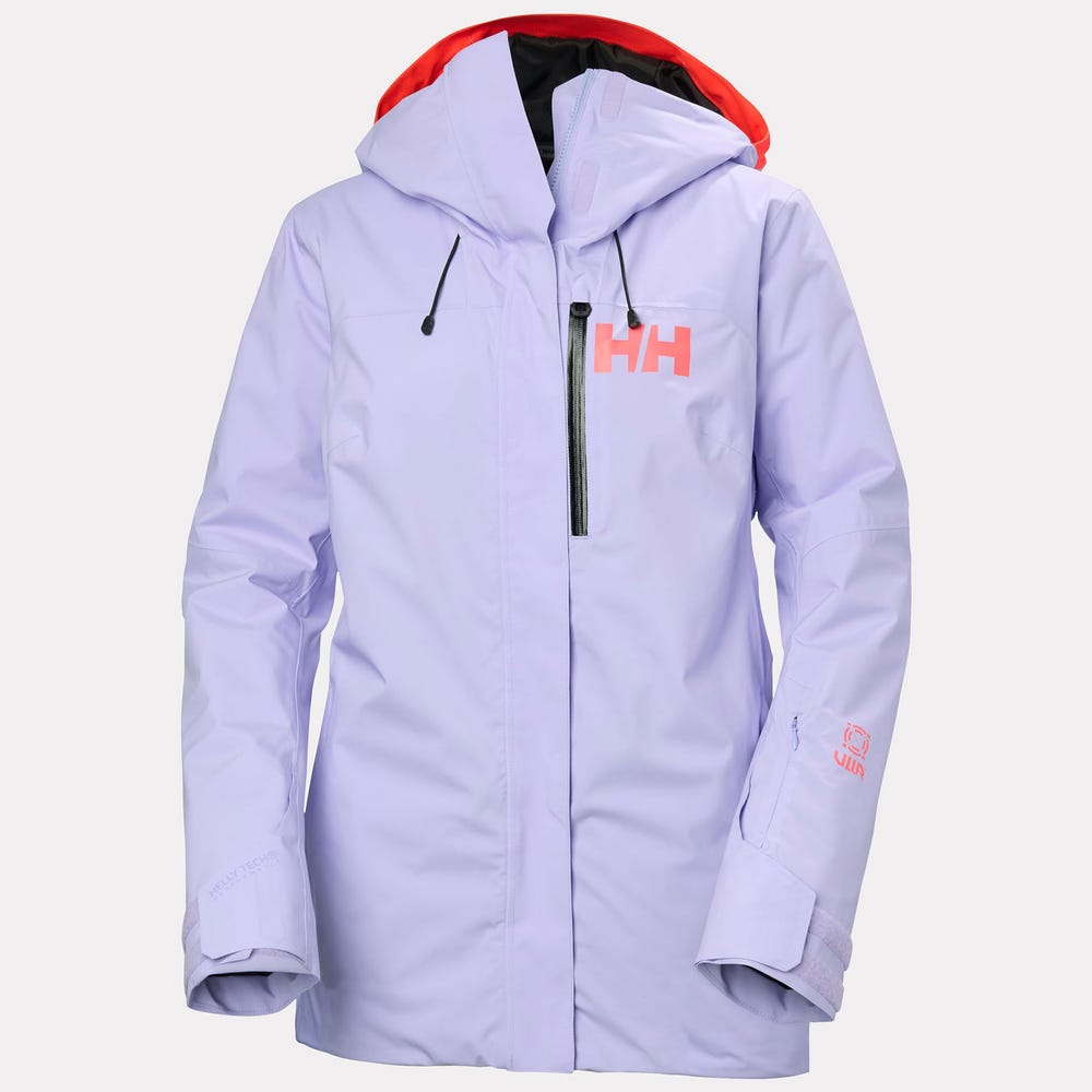 Women's Waterproof Ski Jacket - Cranberry