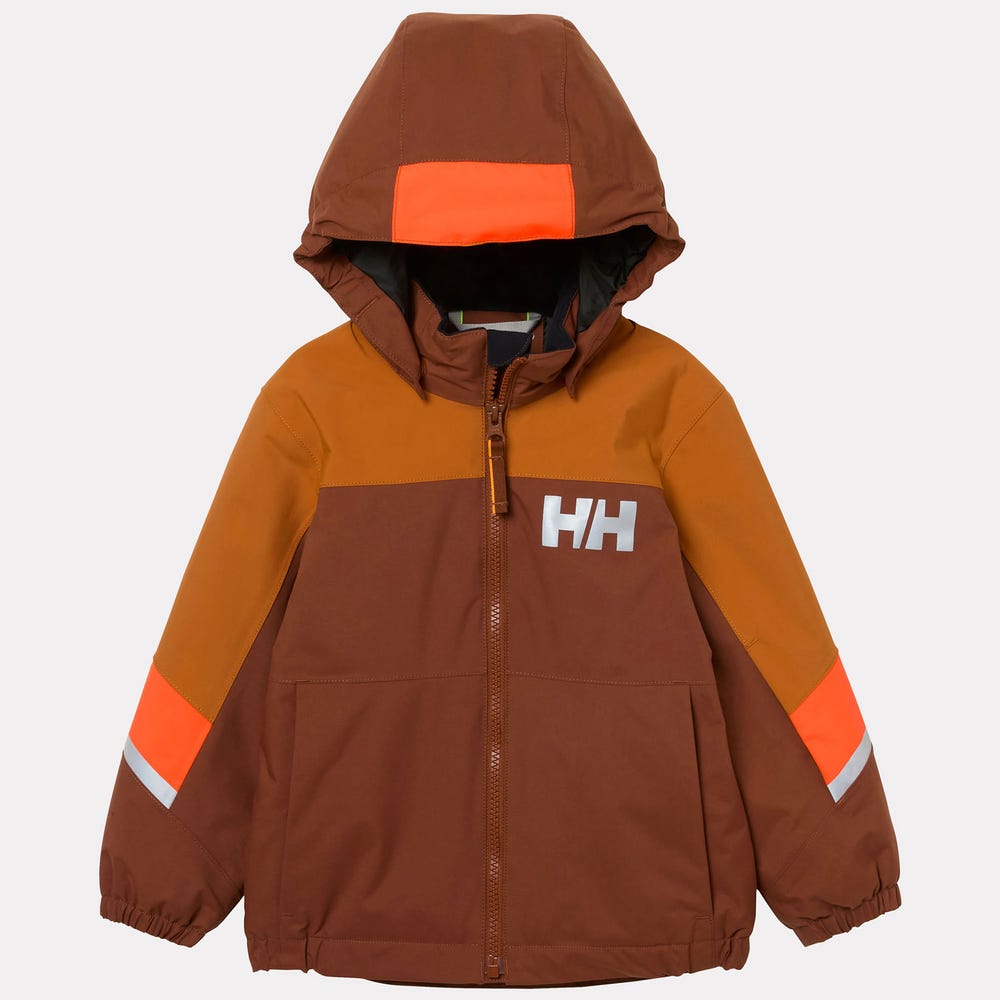 Kids' Waterproof Insulated Ski Jacket - Green