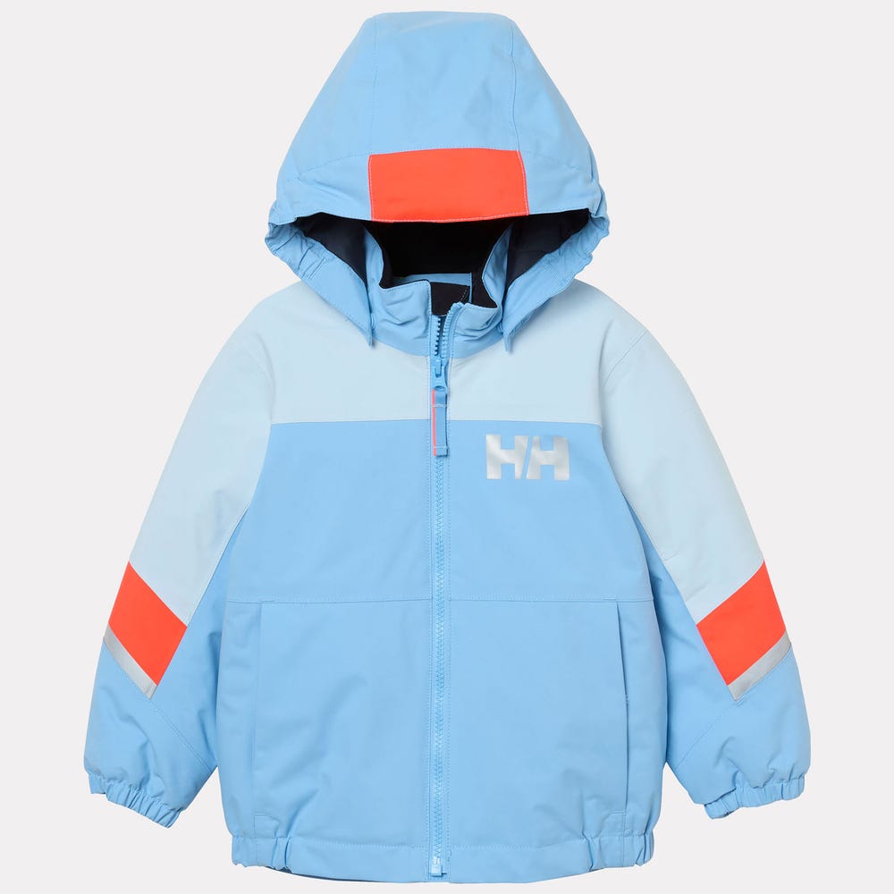 Kids' Waterproof Insulated Ski Jacket - Green