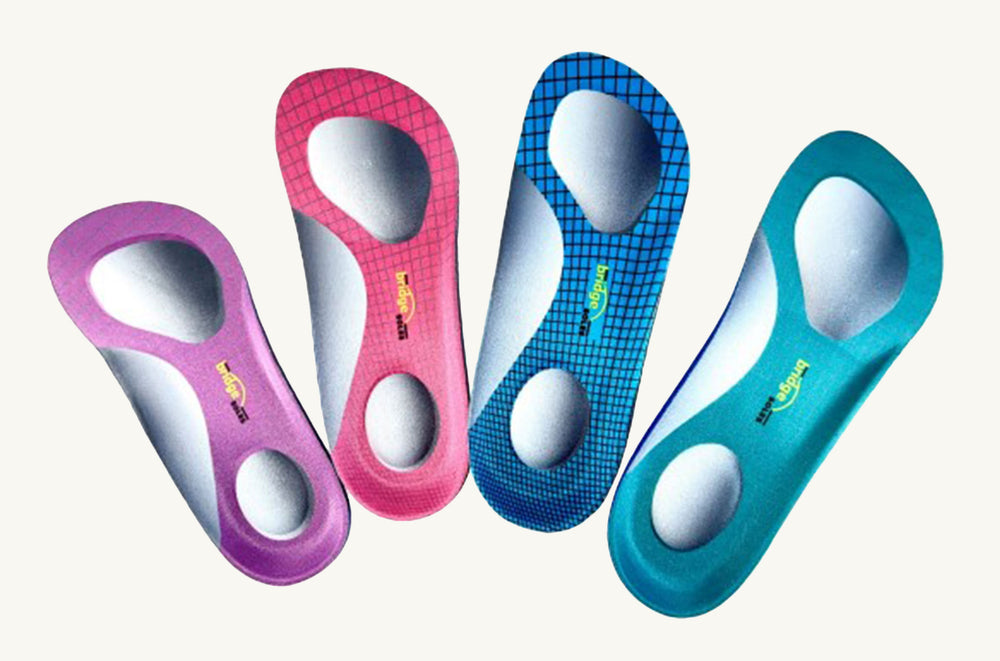 Three-Quarter Length Support Insole - Purple