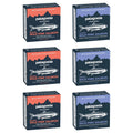 Smoked Wild Pink Salmon Variety Pack
