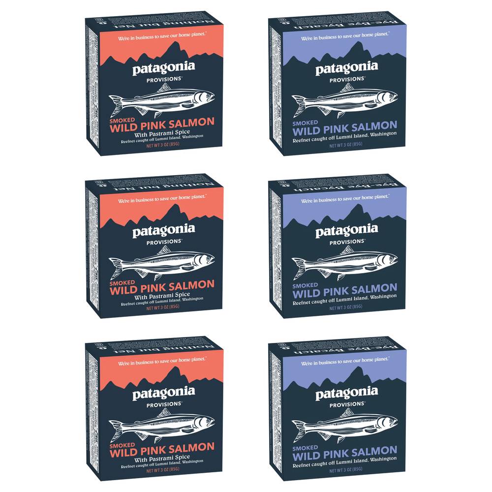 Smoked Wild Pink Salmon Variety Pack