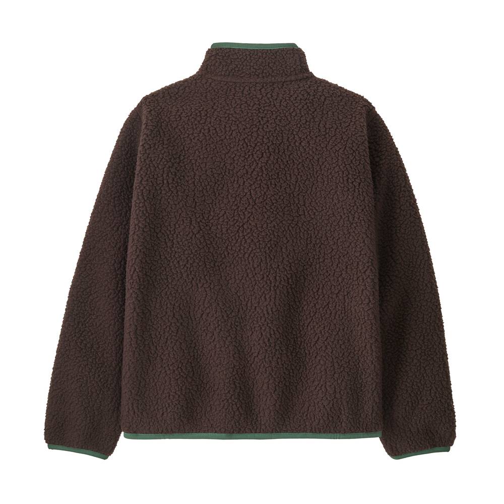 Kids' Full-Zip Shearling Fleece Jacket - Blue