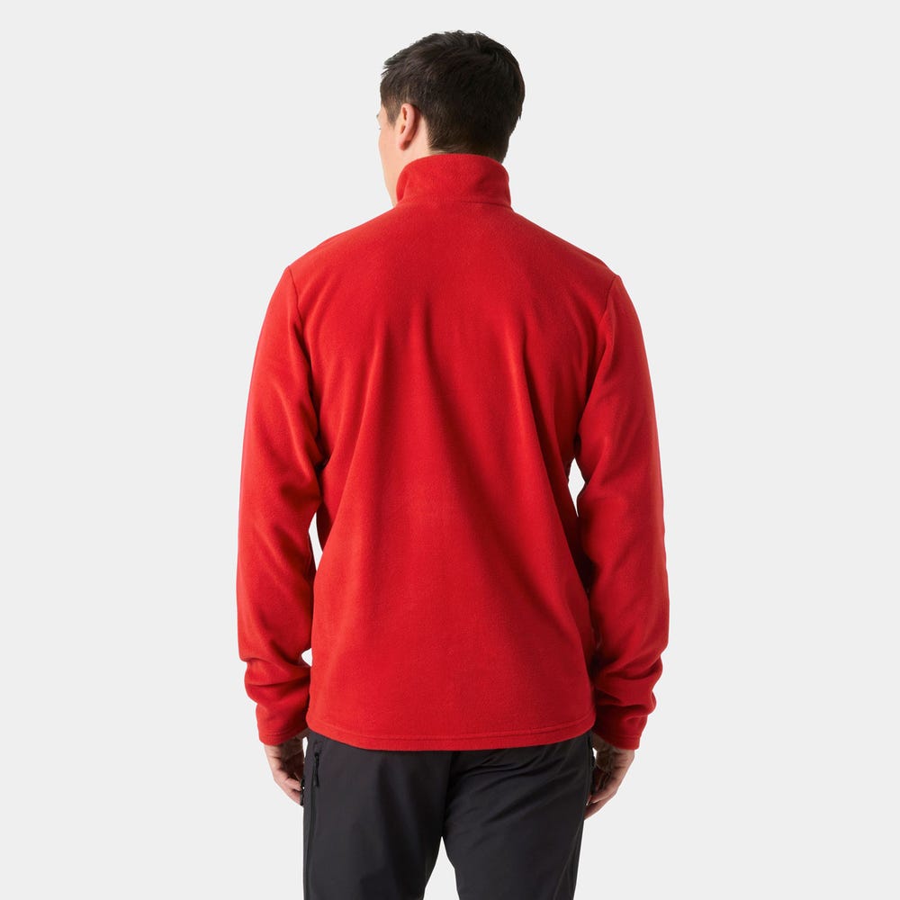 Men's Lightweight Microfleece Jacket - Green