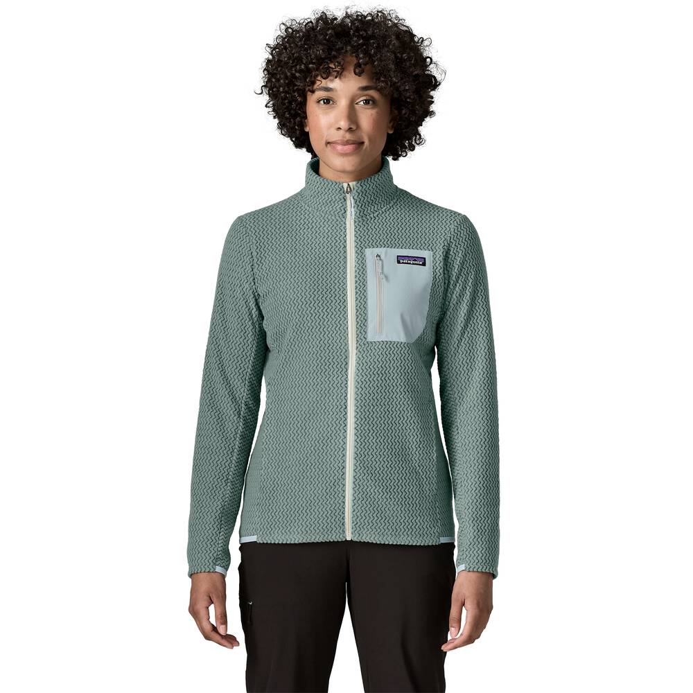 Women's Breathable Technical Fleece Jacket - Black